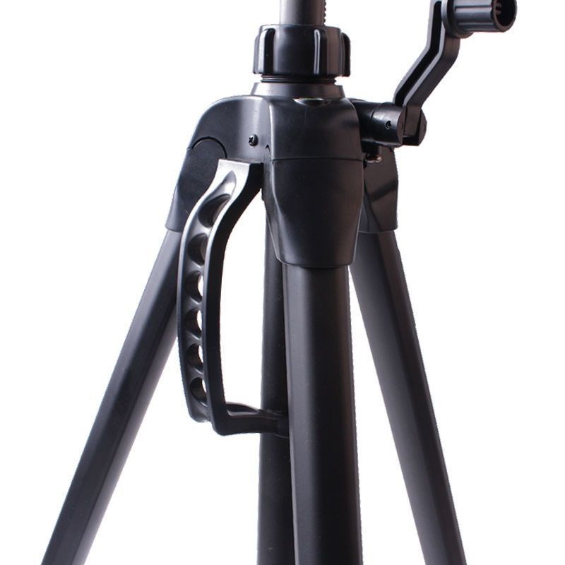 福科达加厚铝合金水平仪投线仪标线仪支架三脚架红外线升降支撑杆