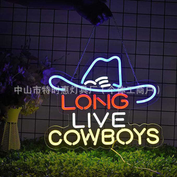 LED霓虹灯电竞房卧室房间布置氛围灯挂墙创意酒吧静吧小灯牌