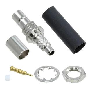 连接器插孔公引脚50面板安装 1.5VCR3B 焊接 QPJ