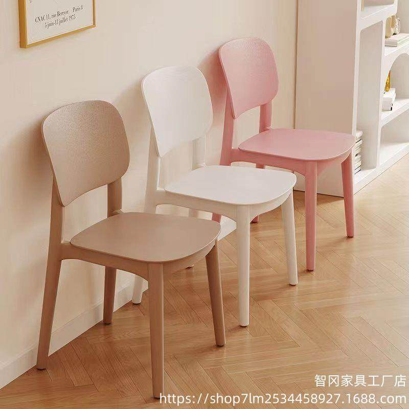 塑料椅子家用加厚餐厅餐桌餐椅舒服久坐商用现代简约凳子靠背北欧,纺织机械配件,淘宝优惠券,粉丝福利购,淘宝优惠卷