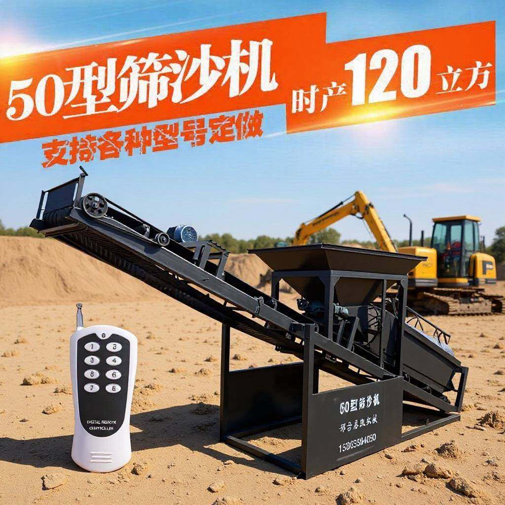 滚筒筛筛沙机沙土石粉震动砂石分离器沙场滚筒式筛沙机筛分沙子,纺织面料/辅料/配套,纺织机械配件,淘宝优惠券,粉丝福利购,淘宝优惠卷