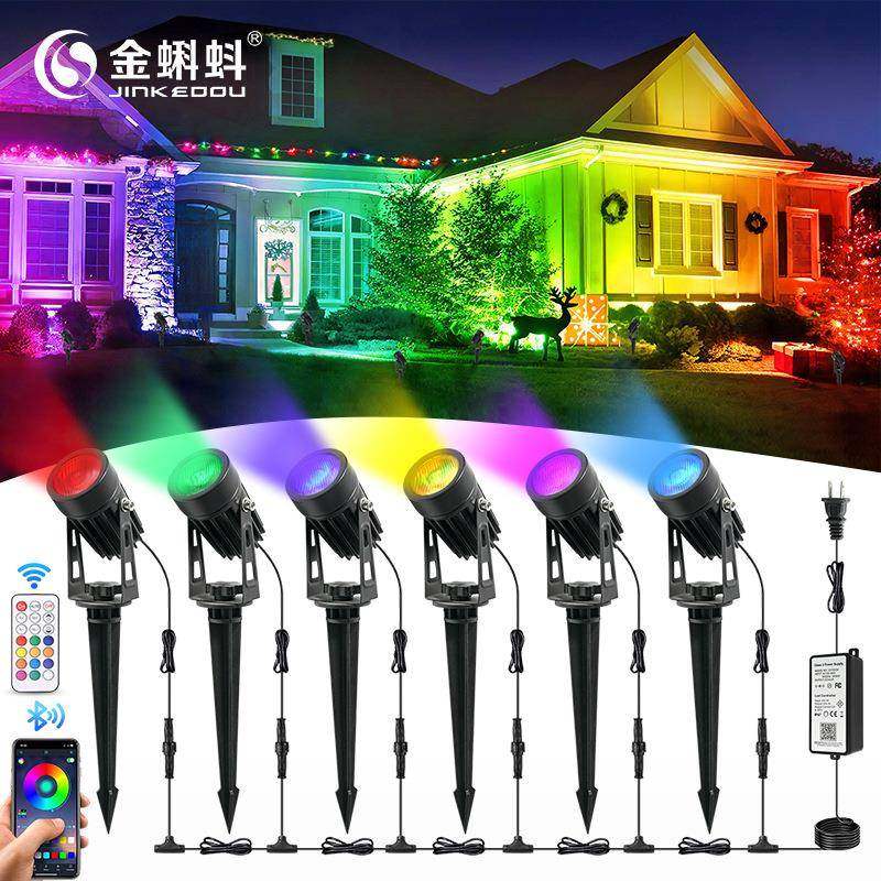 太阳能户外花园庭院灯家用防水七彩塑料草坪灯景观装饰氛围插地灯,机械设备,其他机械设备,淘宝优惠券,粉丝福利购,淘宝优惠卷