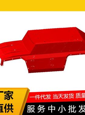 金猎豹JLB41/8四驱攀爬车配件ED1072红色车壳