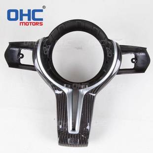 工厂适用于宝马BMWM5E46E90方向盘碳纤维饰盖汽车内饰件