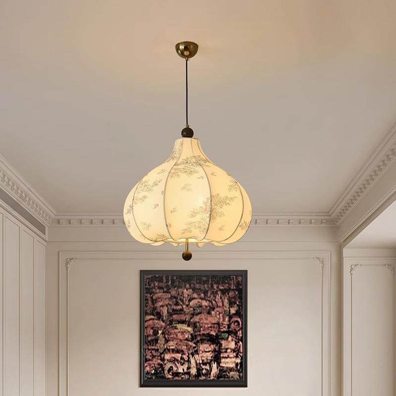 卧室布艺灯具法式中古风南洋花纹实木栗子灯餐厅吧台茶室民宿吊灯,机械设备,其他机械设备,淘宝优惠券,粉丝福利购,淘宝优惠卷