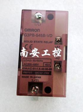 现货G3PB-535B-VDG3PB-545B-VD12-24VDC固态继电器