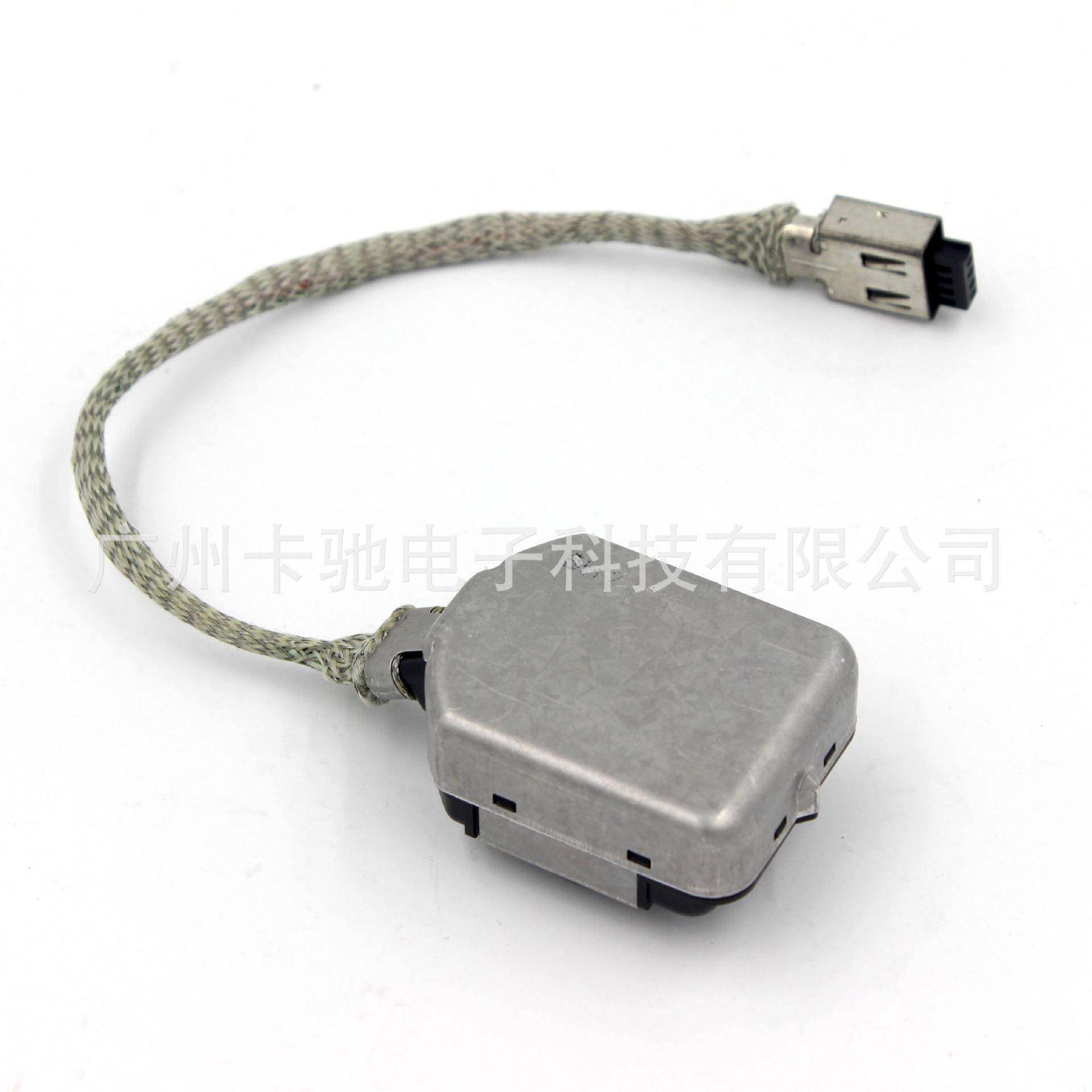 适配凯迪拉克SRX安定器D2S连接线HID氙气灯点火器高压头25906888