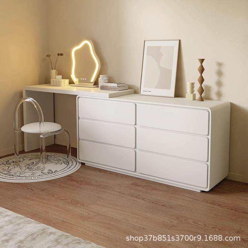 梳妆台化妆桌卧室简约现代斗柜书桌一体主卧多功能云朵镜实木收纳,纺织面料/辅料/配套,纺织机械配件,淘宝优惠券,粉丝福利购,淘宝优惠卷