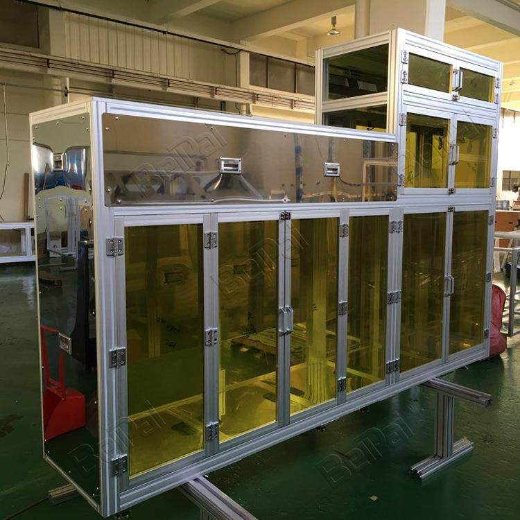 铝型材防护罩设备架子亚克力有机玻璃铝合金工作台流水线铝材,纺织面料/辅料/配套,纺织机械配件,淘宝优惠券,粉丝福利购,淘宝优惠卷