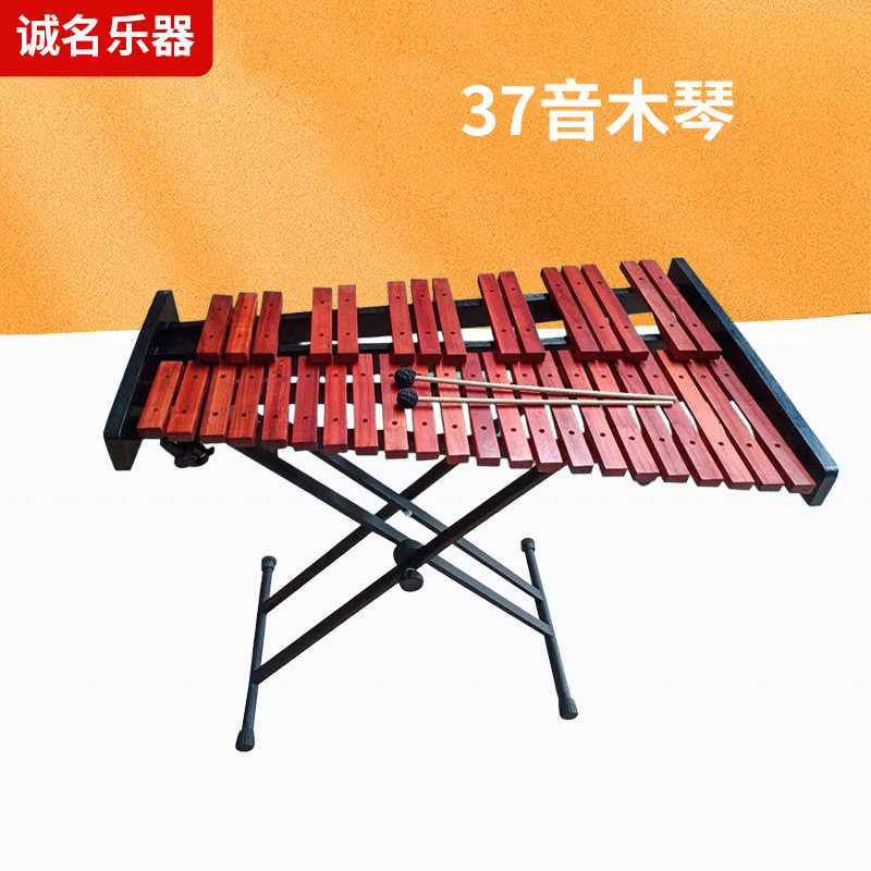 37音木琴马林巴琴打击音乐乐器钟琴调音乐队手敲琴音乐表演乐器