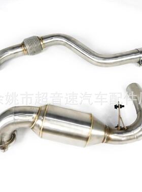 汽车排气管改装支持海外仓适用于BenzA200A260不锈钢进气歧管