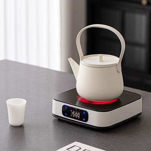 现代简约魔方电陶炉茶炉定时安全家用电热炉玻璃壶煮茶器具