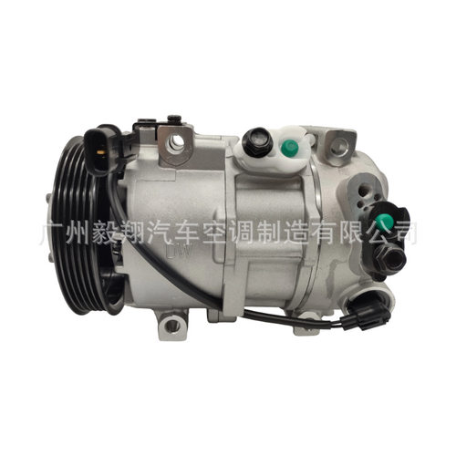 适用于现代I20/5PK/雅绅特/锐欧压缩机977011R900P300134111