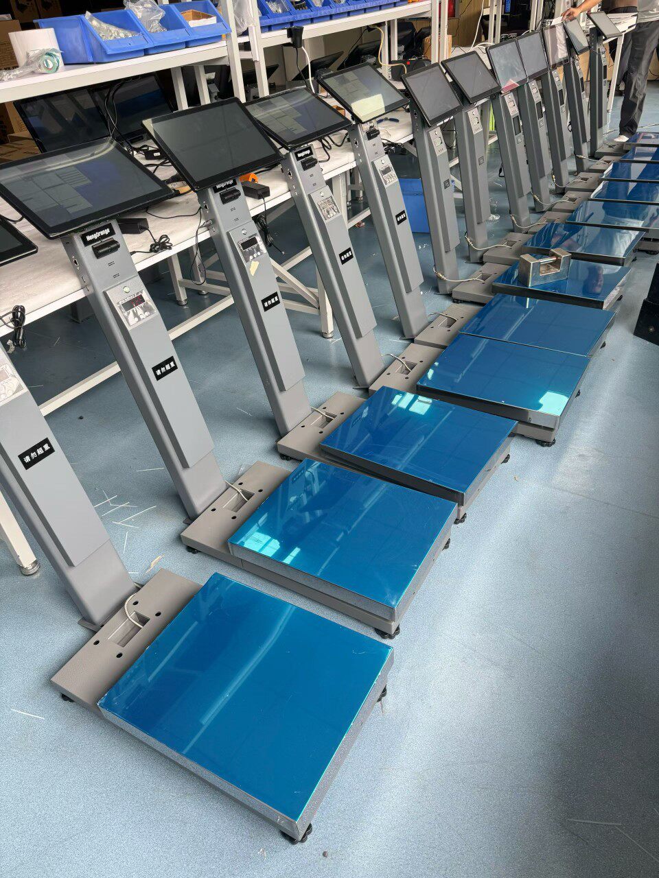 智能仓储物流智能电子秤支持出入库登记库存查询300kg称重秤盘