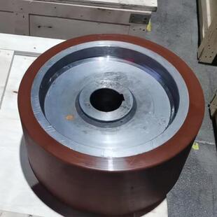 机场搬运小车重型聚氨酯承载轮重型脚轮万向轮PU包胶承重轮