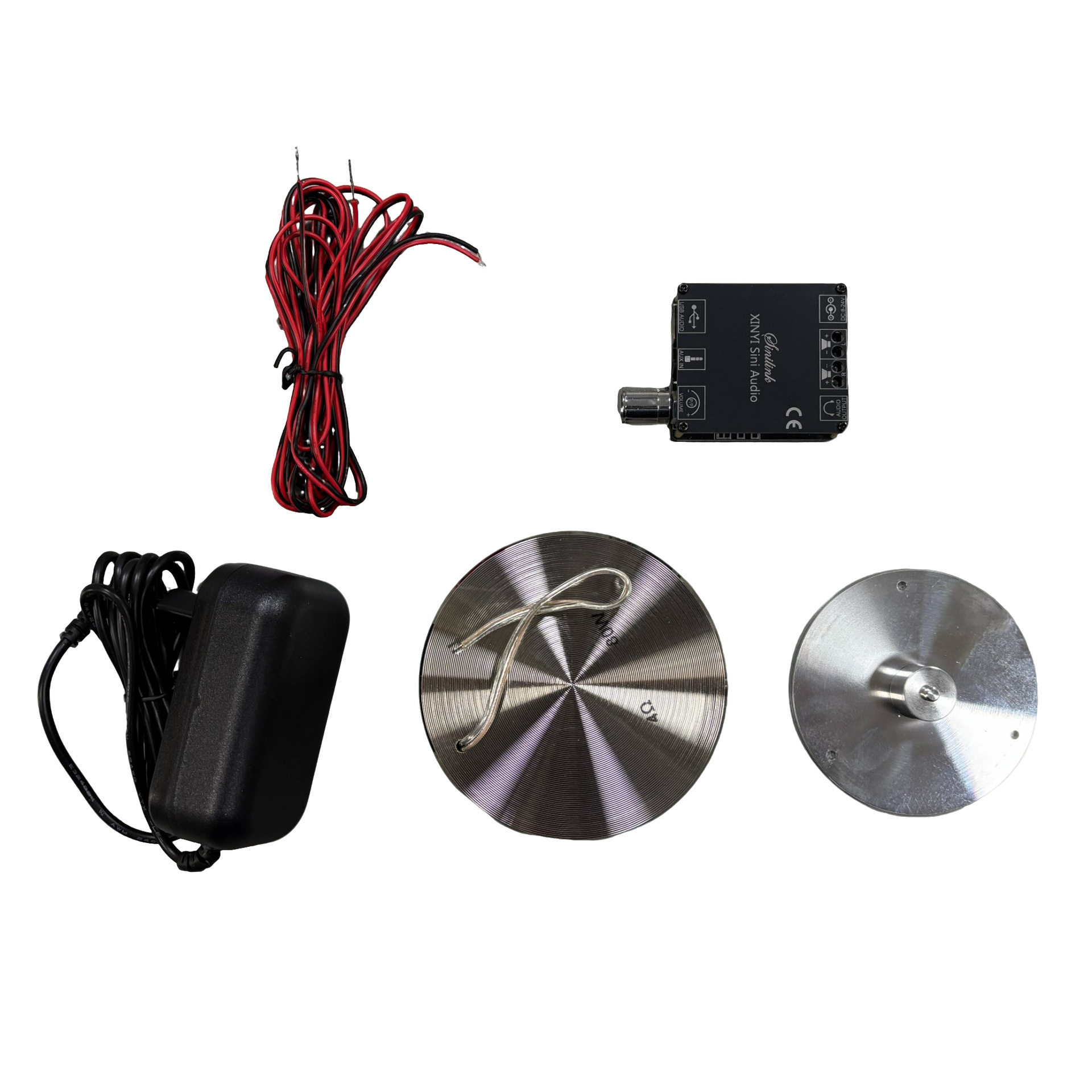 共振喇叭低频振动器震动器体感音乐低频体感振动喇叭功放套餐