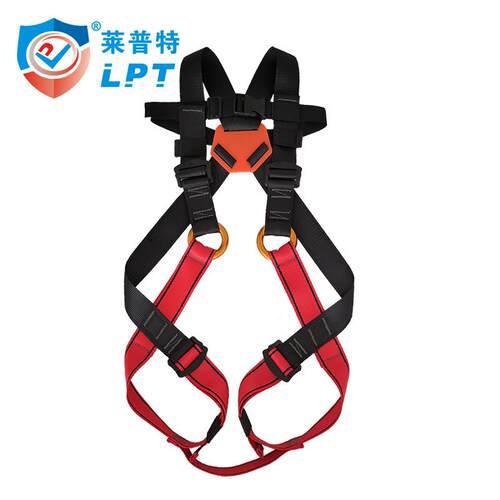 莱普特儿童户外拓展登山攀岩速降安全带娱乐游戏保护带