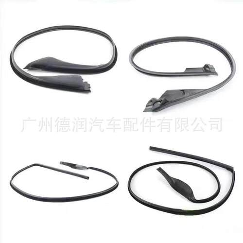 适用宝马7系前后门车顶门隙密封条胶条5133717800780087179123