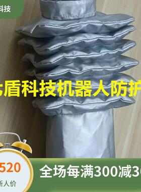 瑞宏RH60喷砂机器人防护服pvc阻燃高温