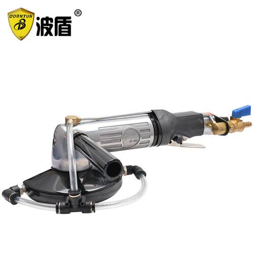 波盾5吋气动注水切割机125mm切割机石材无尘切割磨机BD-6082