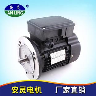 YL单相电动机全铜芯双电容单相电机0.37 0.25kw电机 0.55