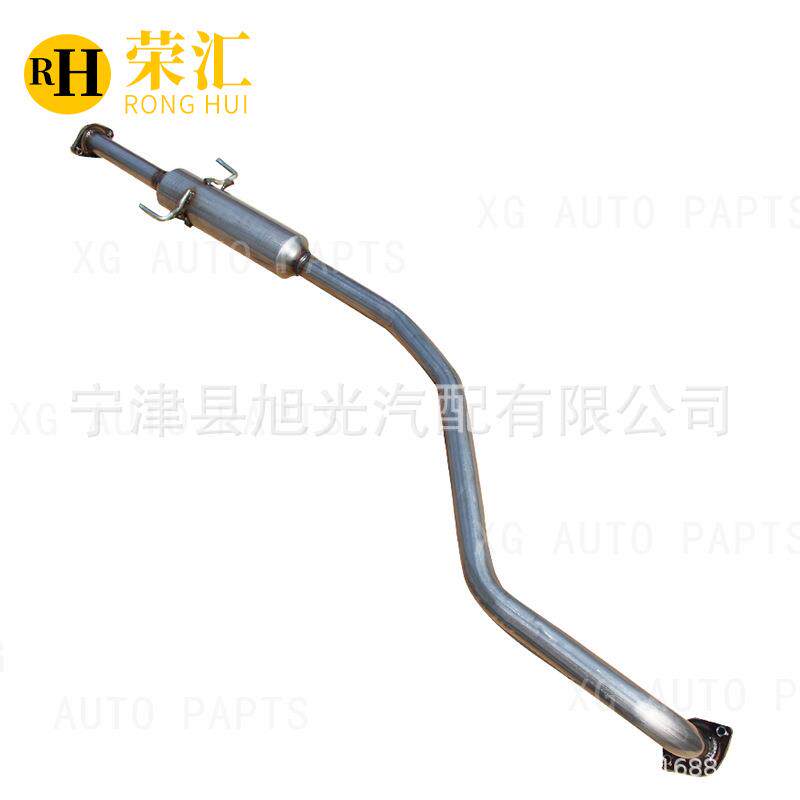 适用现代伊兰特中节排气管中段消声器汽车尾节消声器悦动1.6