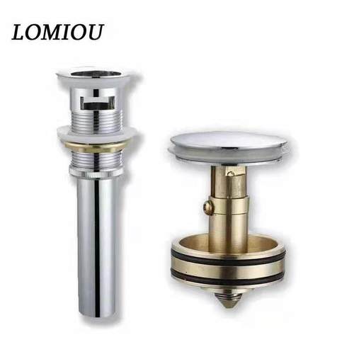 CE认证铜提篮弹跳下水不锈钢花篮下水管水器台盆下水装修标配跨