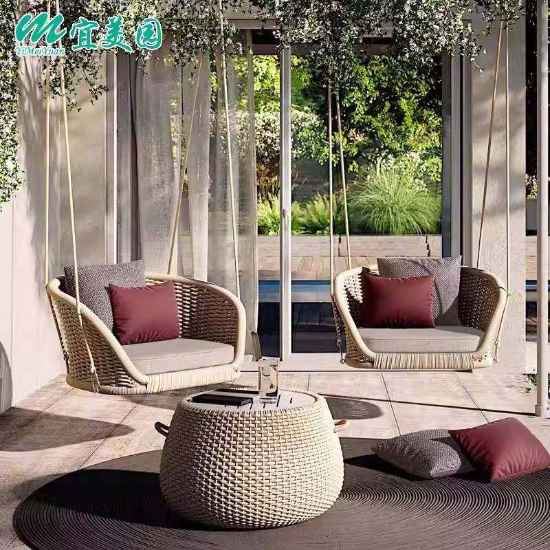 阳台悬挂吊篮网红户外北欧秋千摇椅庭院别墅单人藤编鸟巢落地休闲,收纳整理,烫衣板及配件,淘宝优惠券,粉丝福利购,淘宝优惠卷