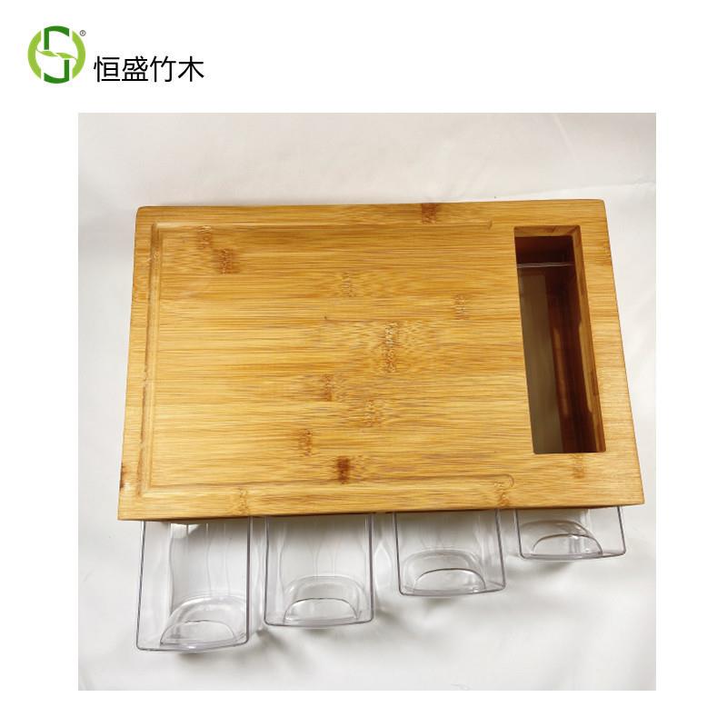 恒盛竹木长方形大号抽屉式菜板砧板实木板案板工厂切菜板