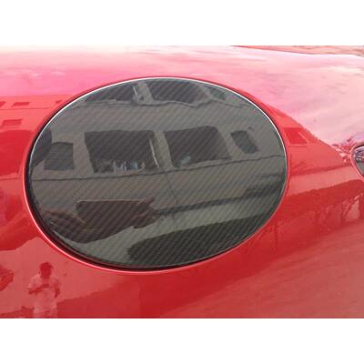 适用于阿尔法罗密欧朱丽叶Giulia原厂款碳纤油箱盖贴油箱盖改装
