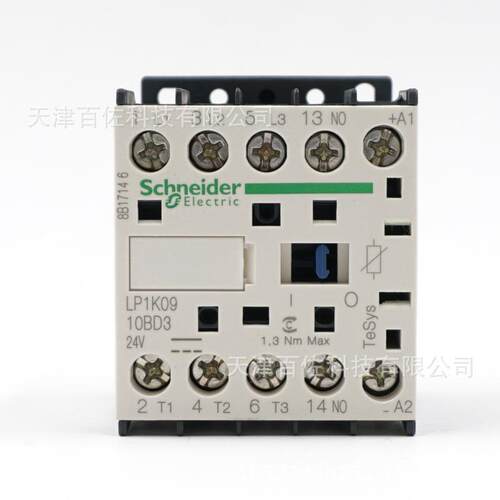 LP1K0910BD3接触器LP1K接触器24V接触器三级直流接触器