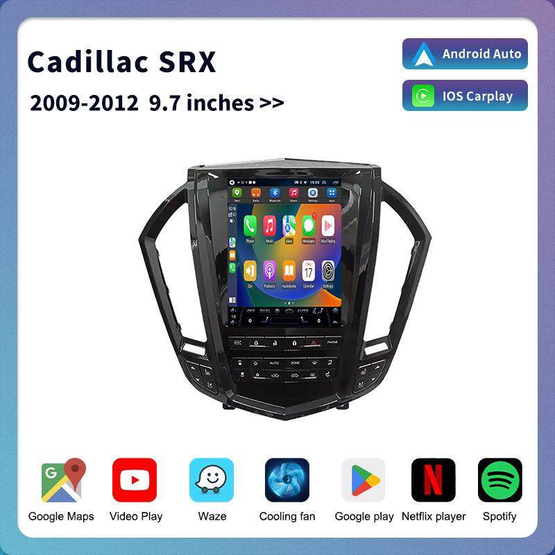 适用于凯迪拉克SRX导航仪CadillacSRXCarStereoMultimedia