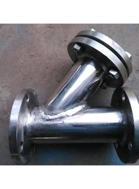 不锈钢Y型过滤器GL41H-16DN50直销质优价美