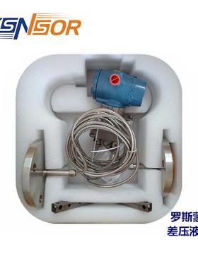 显示型差压液位计3051CD系列2米毛细管DN50平膜法兰