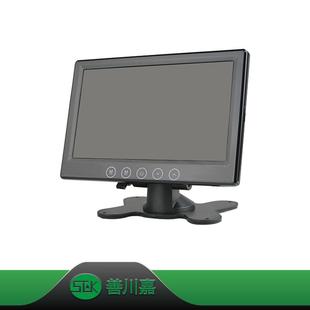 7寸台式触摸按键显示器7寸车载显示屏monitor高清倒车