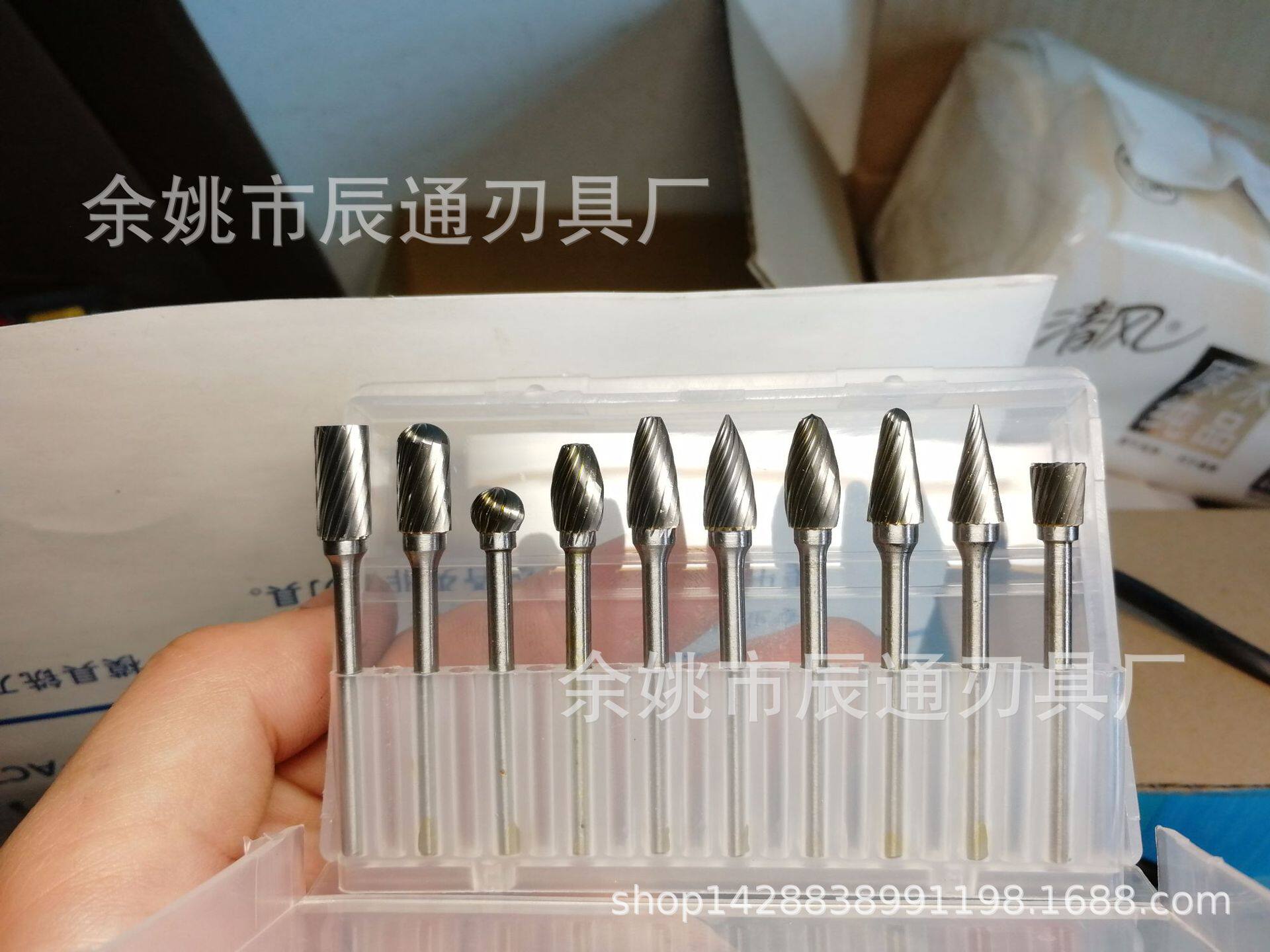 厂家供应3*6MM石头雕刻磨头 各种型号的硬质合金旋转锉 单刃国