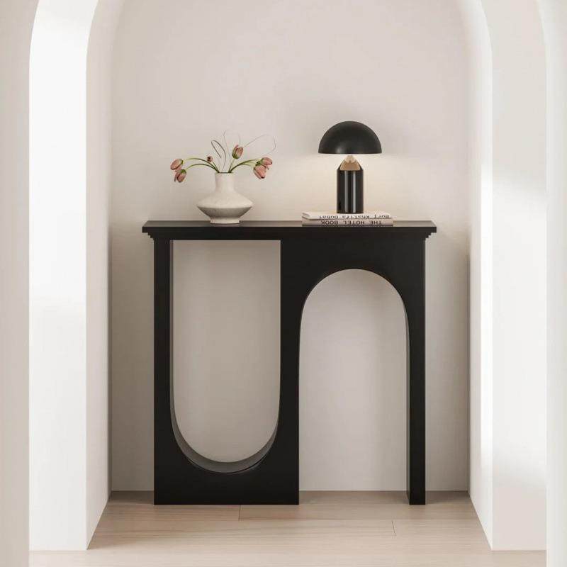 新款法式壁炉奶油装饰柜子北欧玄关简约白色民宿摄影入户网红客厅