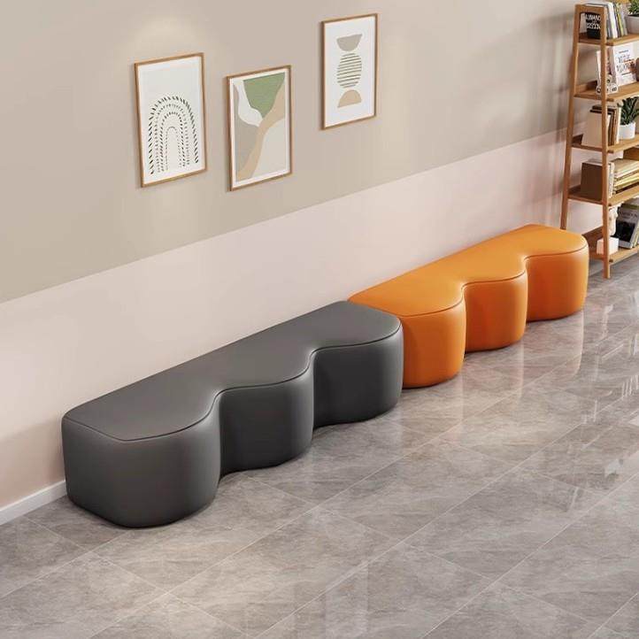 创意舞蹈培训休息等候区小沙发长条凳幼儿园波浪型组合卡座休息区,纺织面料/辅料/配套,纺织机械配件,淘宝优惠券,粉丝福利购,淘宝优惠卷