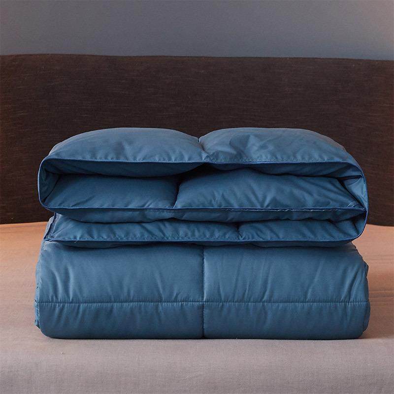 白鹅绒被子棉被加厚保暖羽绒被冬被鸭绒被芯宿舍鹅绒被双人春新品