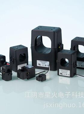 SCT24开合开口式电流互感器100/5-600/5ASCT36孔径24MM孔径36MM
