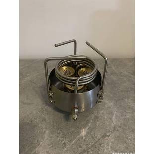 增压酒精炉高压增压气化汽化炉户外猛火车载煮茶高山火锅紧急避险