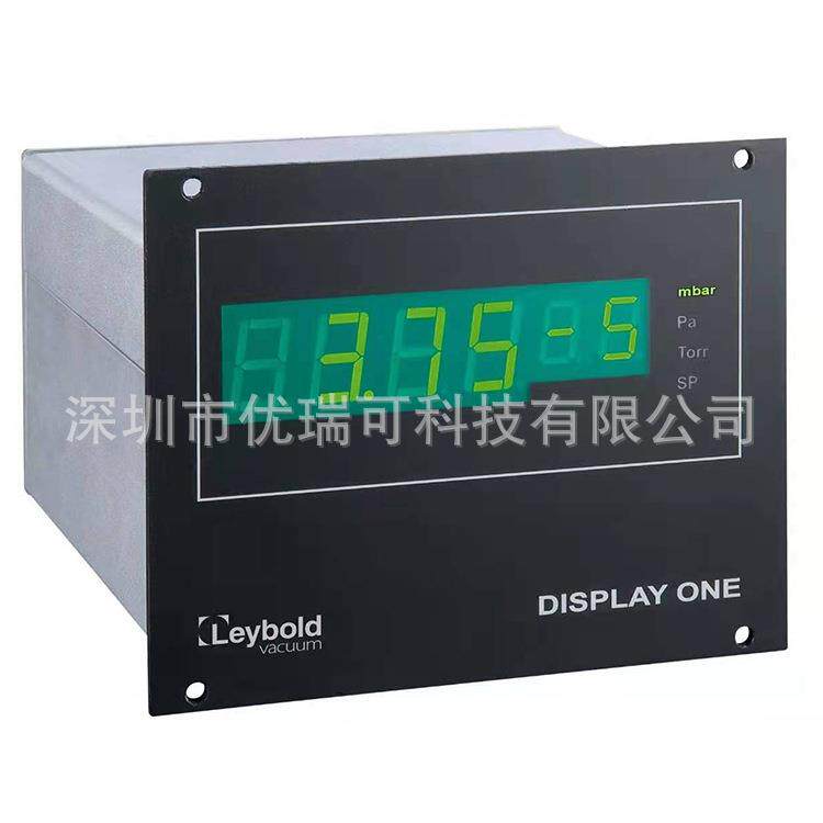 Leybold莱宝TM101真空计显示器变送控制器DISPLAY电子探头GRAPHIX