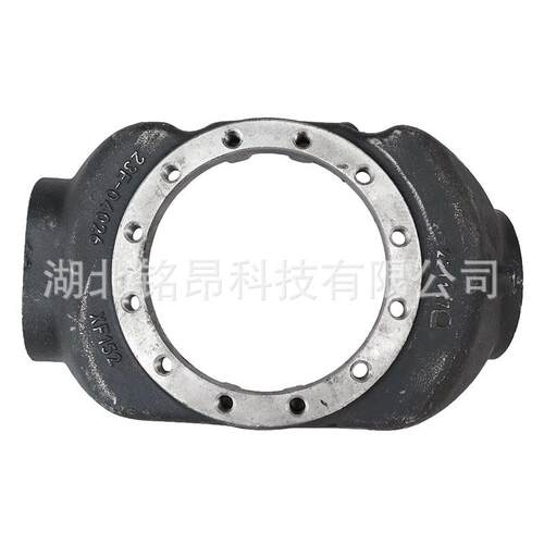 东风越野车EQ2102前桥转向节壳23E-04026左右转向节桥壳23E-04025