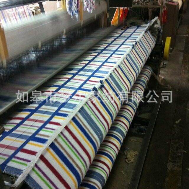 【梭织毛巾布】色织彩条的全棉,颜色花型可选柔软纯棉柔软亲肤