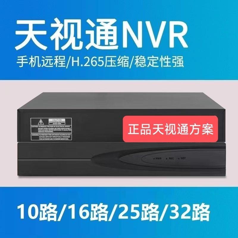 新款天视通录像机高清监