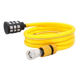 家管用高洗车591机进水管亿力清配件过洗滤网器压快接自吸水指南