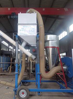 新型风力吸粮机颗粒小麦玉移抽米粮机动粮式食IHV输送机农用上料