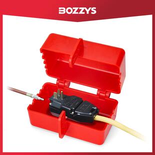BOZYS工业安全锁具l批oto挂牌上锁电器Z锁插头电气BD-D31电源插头