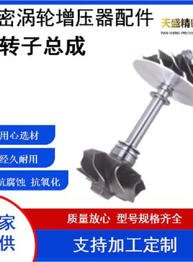 汽车涡轮增压器配件转子总成 RHF5-WL84 8971228843