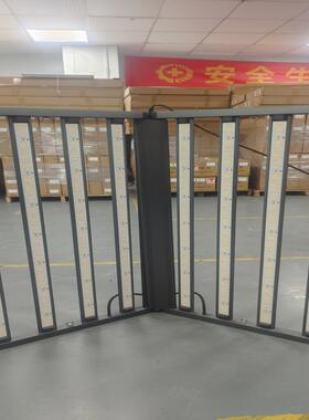 全光谱折叠铁灰色植物灯led大棚蔬菜花卉育苗顶部植物补光生长灯